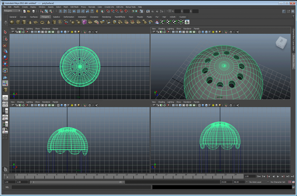 Object arrays (duplicating objects in a pattern)