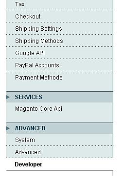 Enabling template path hints