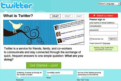 Integrating Twitter with Magento