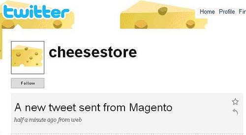 Installing the LazzyMonks Twitter moduleTwitter, integrating with Magentoupdates, displaying on Magento store