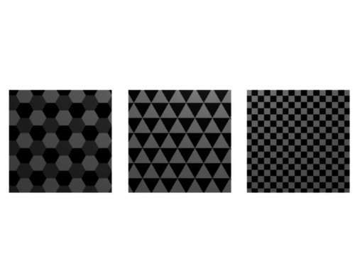 Regular tilings