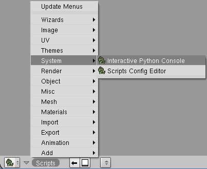 Extending Blender with Python