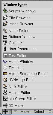 Getting familiar with the built-in editor