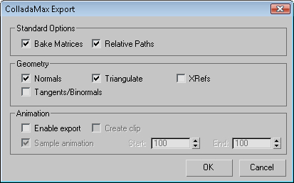 Exporting from 3ds Max