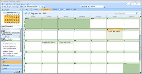 iCal feed