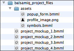 Organizing your Balsamiq files