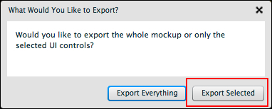 Exporting individual elements to PNG