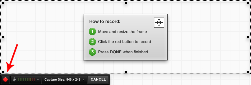 Record a Screencast