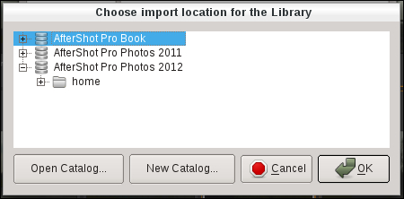 Downloading images from a memory card