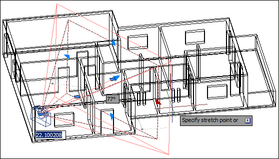 The camera's visualization and properties