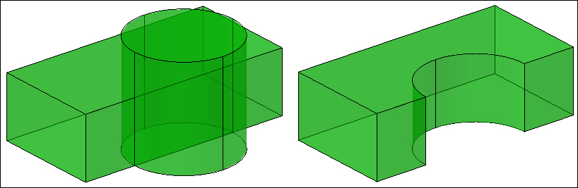 The SUBTRACT command