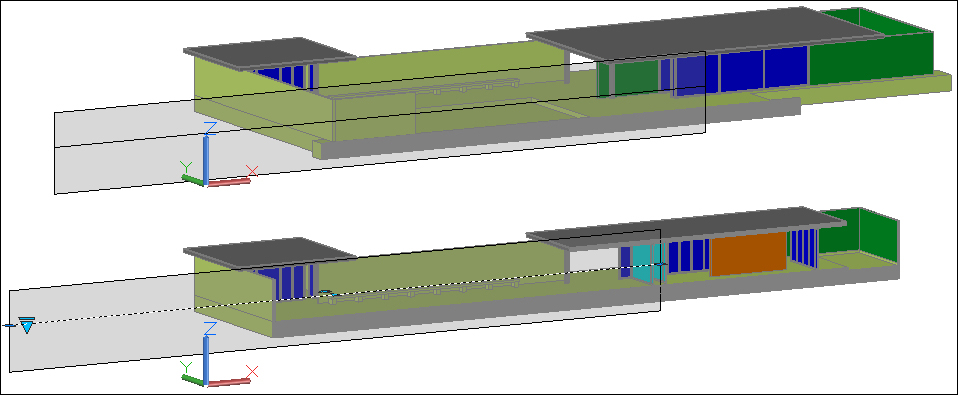 The SECTIONPLANE command