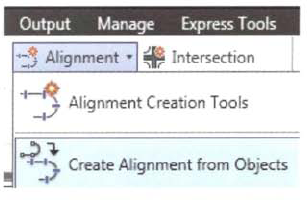 Create Alignments from Objects