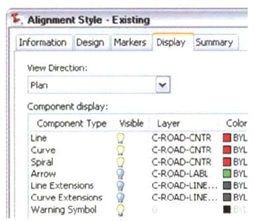 Create Alignments from Objects