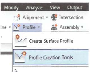 Create a Layout Profile