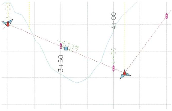 Example of Using Grips to Move PVIs