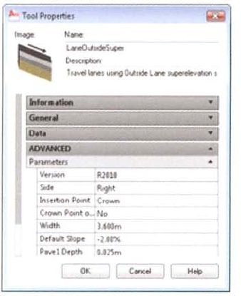 Subassembly Input Parameters