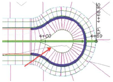 Creating Corridors with a Cul-de-Sac