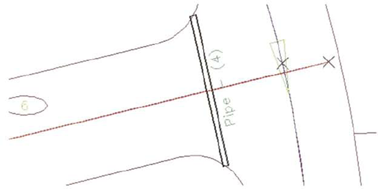 Examples of Using Pipe Network Part Creation Modes