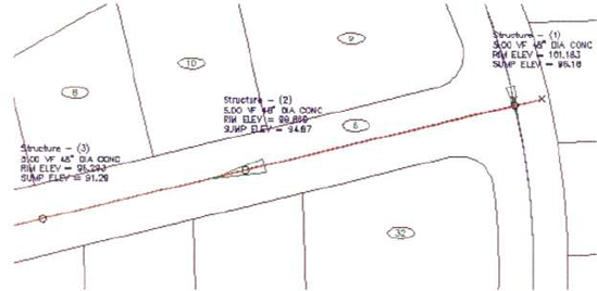 Examples of Using Pipe Network Part Creation Modes