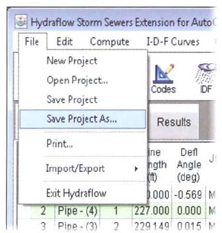 Process: Designing a Storm Sewer Network