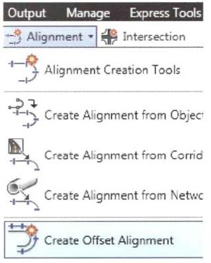 Process: Creating Offset Alignments