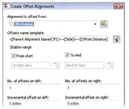 Process: Creating Offset Alignments