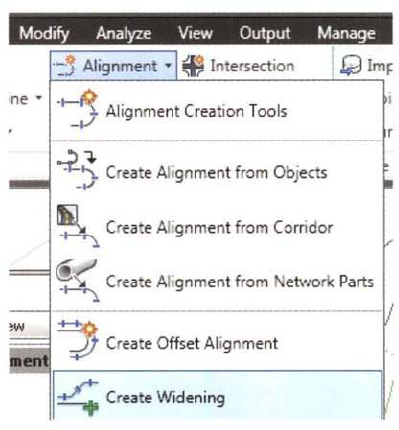 Process: Creating Offset Alignments