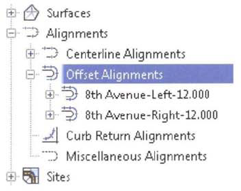 Create Offset Alignments and Widenings