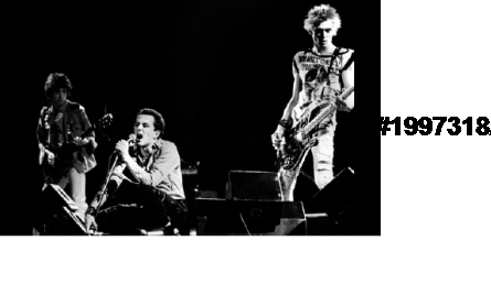 The Clash, 1977. Minolta SR-T 101