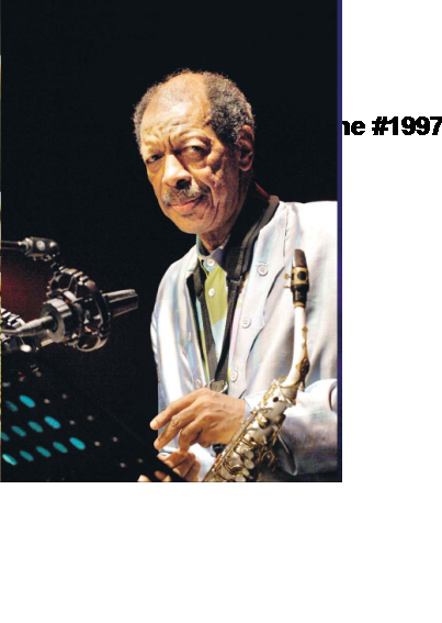 Ornette Coleman, 2007. Nikon D2X, 1/320 sec, f/4, ISO 1600, 120 mm