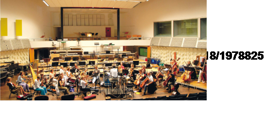 Metropole Orchestra, The Netherlands, 2007. Nikon D2X, 1/30 sec, f/11, ISO 800, 25 mm