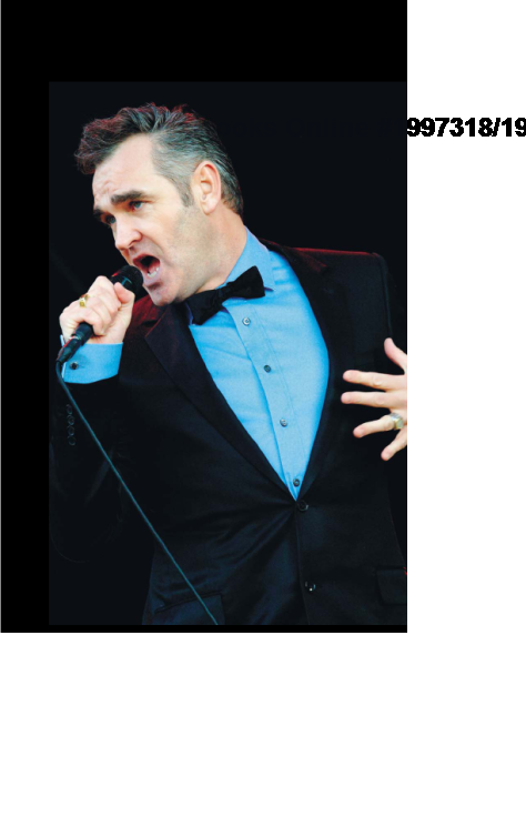 Morrissey, 2006. Nikon D2X, 1/400 sec, f/6.7, ISO 800, 300 mm