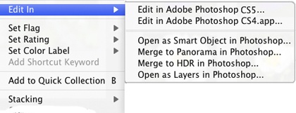 Lightroom’s functionality for exporting images to Photoshop is particularly effective.