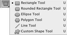 Shape tools