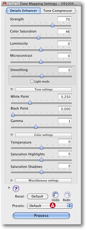 Details Enhancer panel