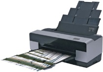 Epson Stylus Pro 3880 is a quality high-end printer that represents great value for its size. (Illustration: Epson)