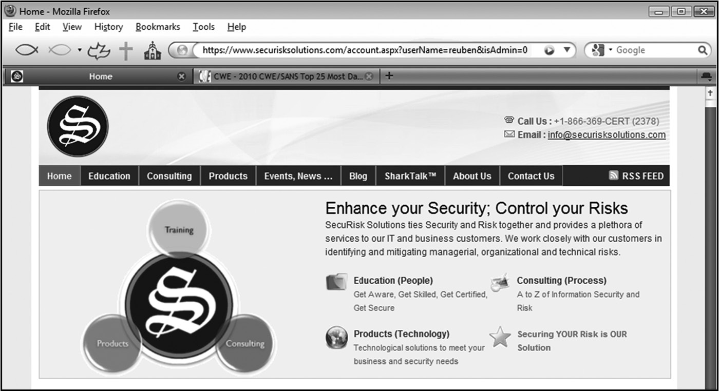 Image of Insecure direct object reference