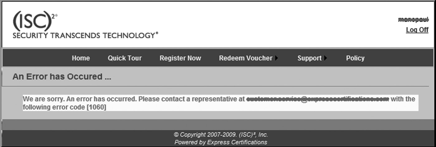 Image of Reference identifier used to abstract actual error details