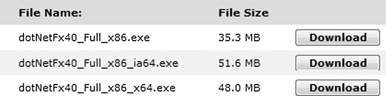 Image of Software publication for different platforms