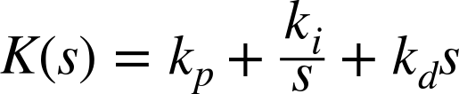 General Effect of Changes to Controller Parameters