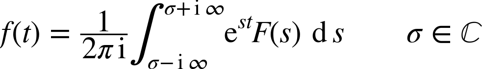 Laplace Transforms