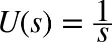 Worked Example: Step Response