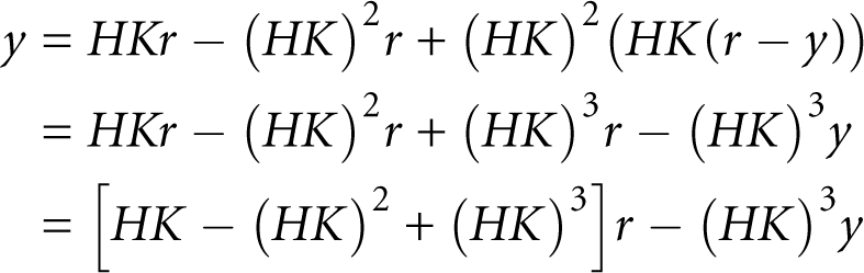 An Alternative Derivation of the Feedback Equation