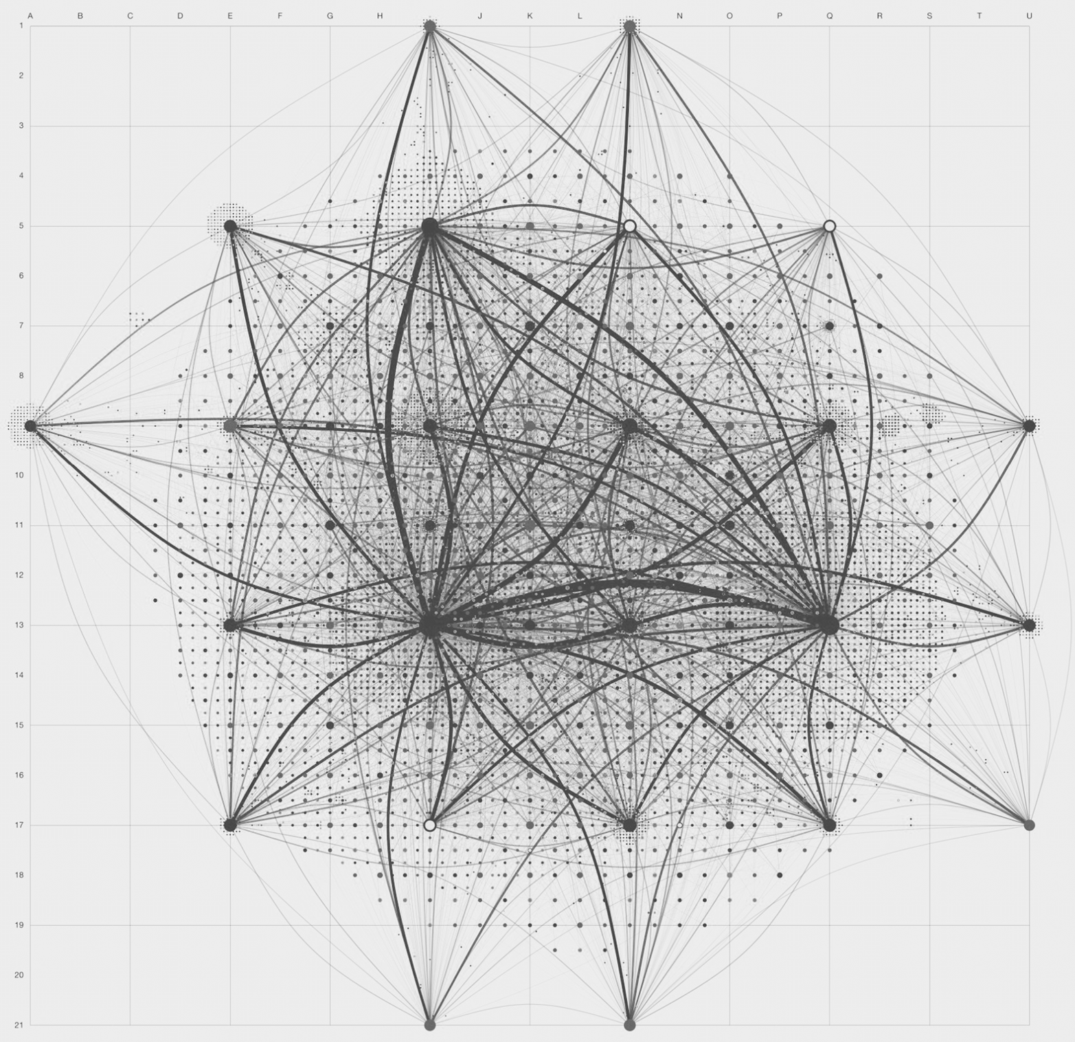 The Internet in 2011—topology of autonomous systems (copyright © Peer1 Hosting; used with permission)