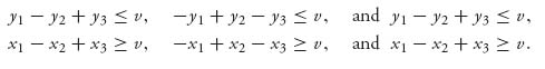 Unnumbered Display Equation