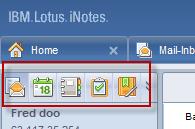 iNotes and Notes client difference