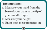 **Figure 161:** The box at the bottom of the frame is the clipping indicator that means there’s a text overflow.