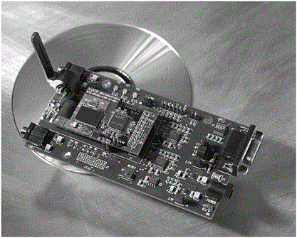 The MTC-60180 development system from Alcatel Microelectronics. (Courtesy of Alcatel Microelectronics.)