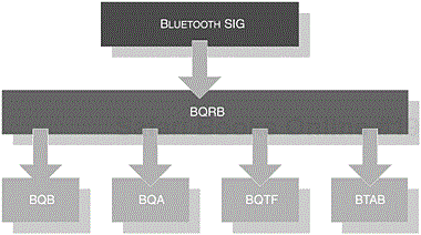 The authoritative delegation for the Bluetooth Qualification Programme.